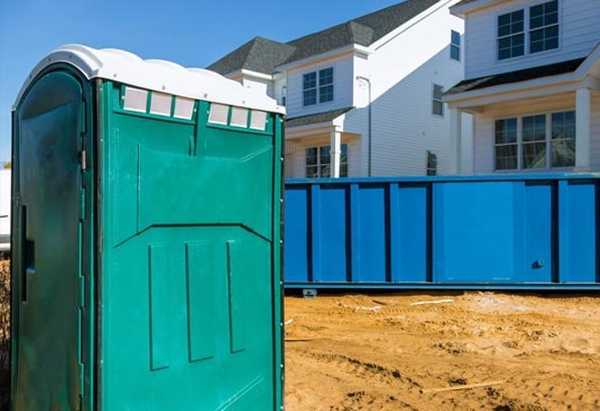 essential construction site amenities porta potties for workers