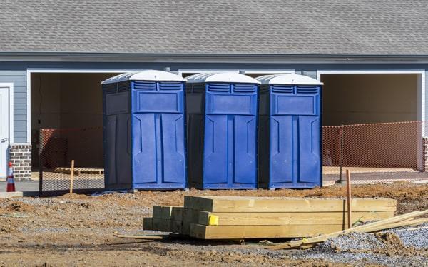 the cost of renting a porta potty for a construction site can vary depending on the duration of the rental and the number of units needed, but job site portable toilets offers competitive pricing