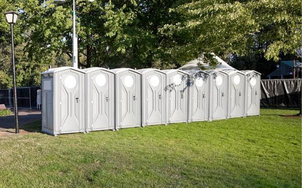 we provide special event porta potties for a wide variety of events, including weddings, festivals, and sporting events